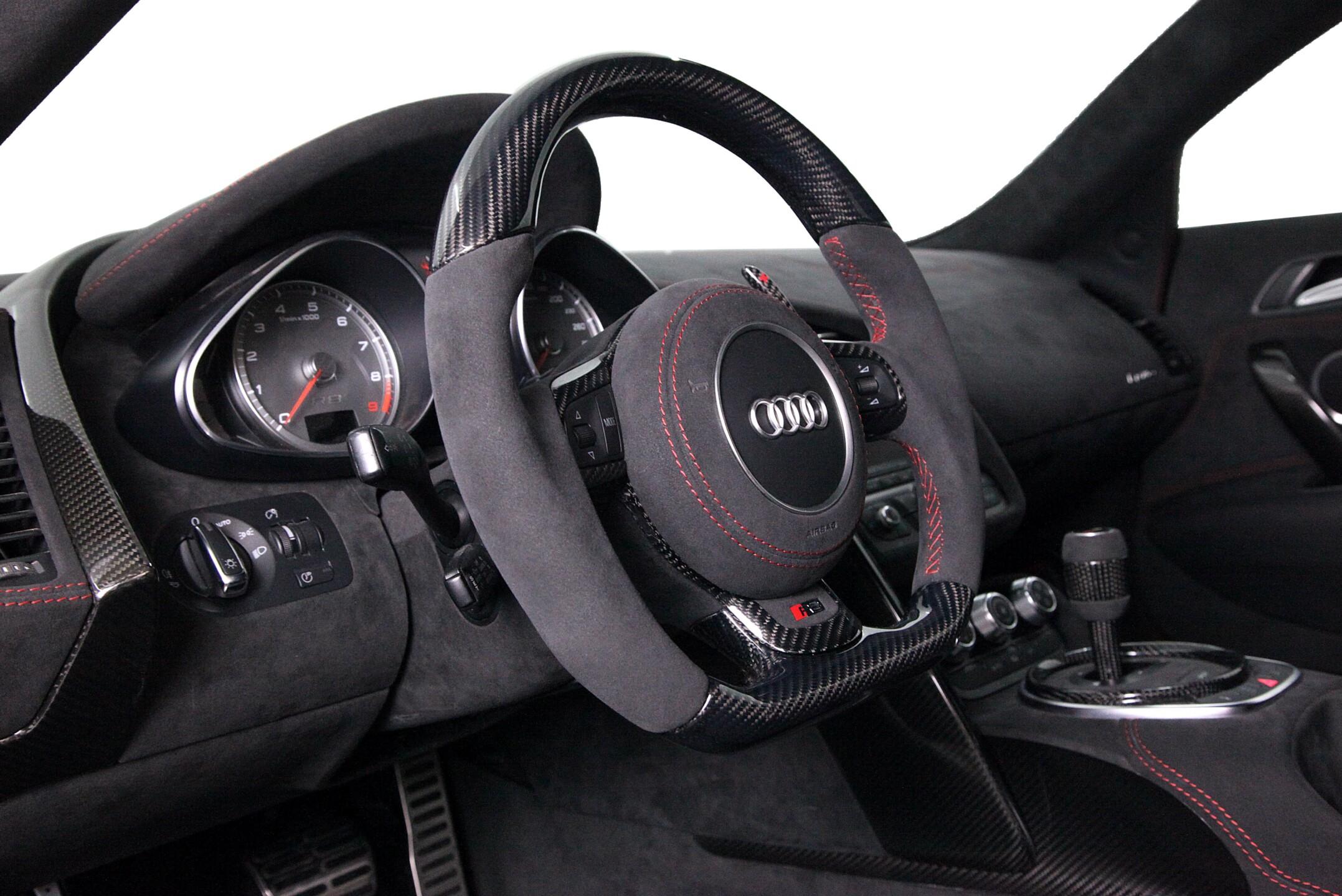Audi R8 Interieur2