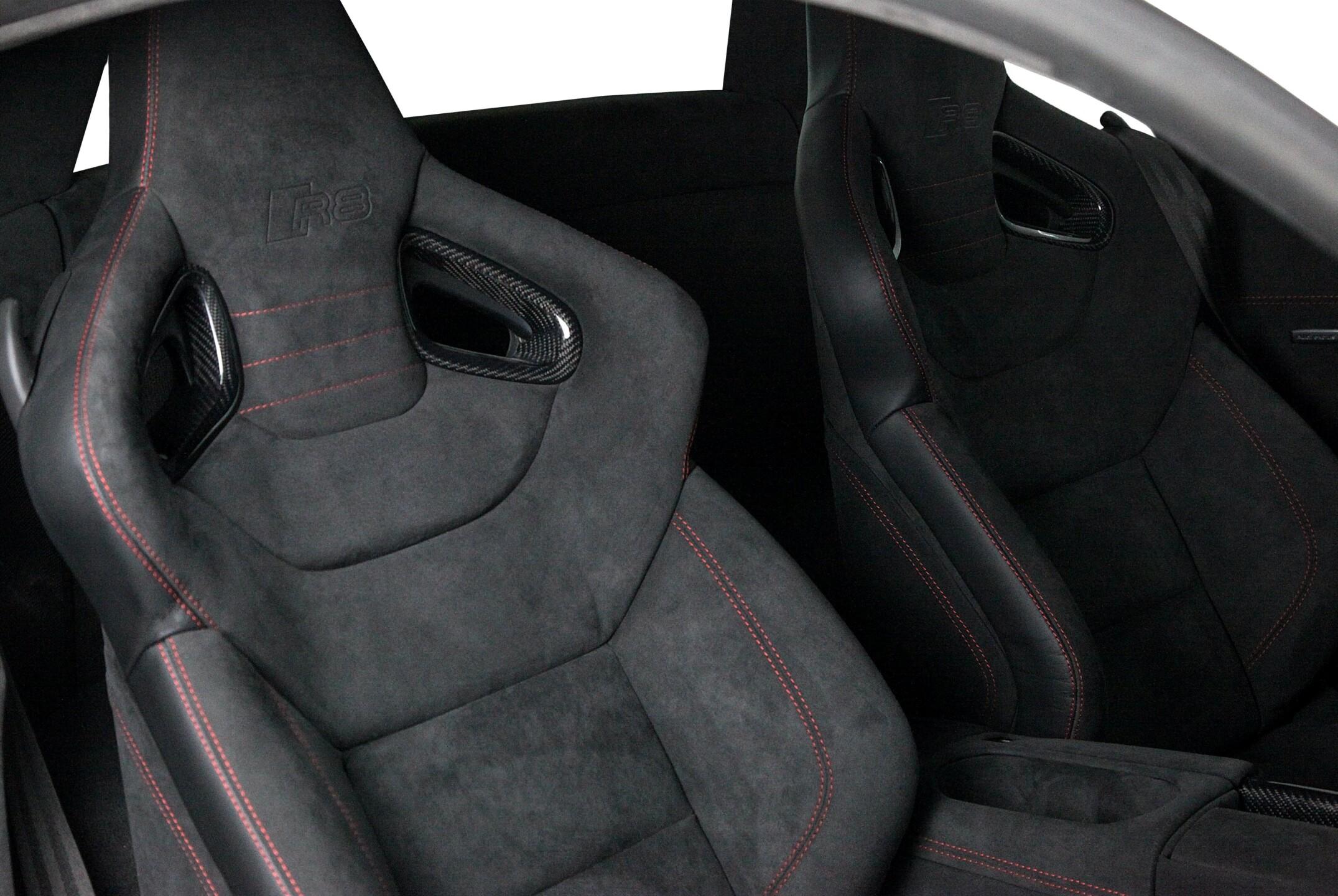 Audi R8 Interieur5