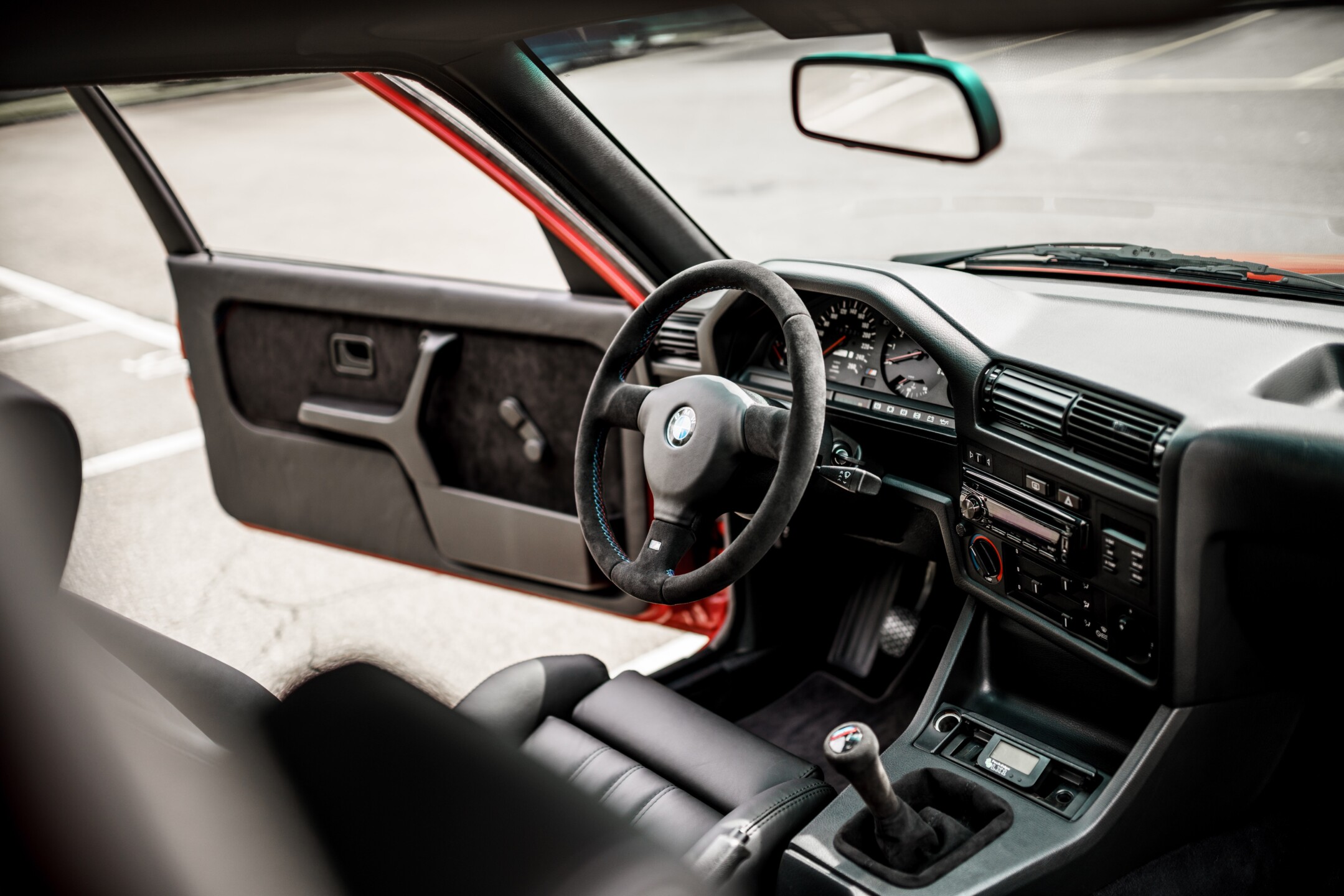 BMW M3 E30 Interieur 13